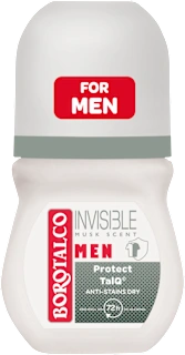 Men Absolute deo roll-on Invisible Dry – Musk, 50 ml