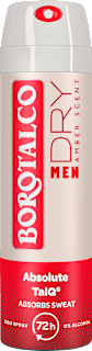 Men Absolute dezodorans u spreju Extra Dry – Amber, 150 ml