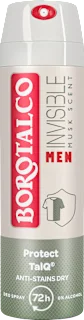 Men Absolute dezodorans u spreju Invisible Dry – Musk, 150 ml