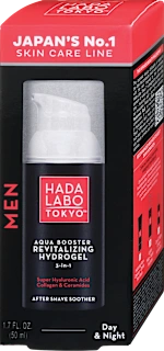 Men Aqua booster – revitalizirajući i hidratantni gel, 50 ml