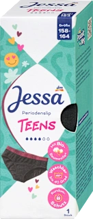 Menstrualne gaćice Teens, veličina 158/164, 1 kom.