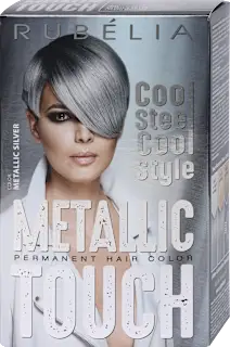 Metallic Touch boja za kosu Silver Blonde, 115 ml