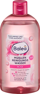 Micelarna otopina za suhu i osjetljivu kožu 3u1 - ruža, 400 ml