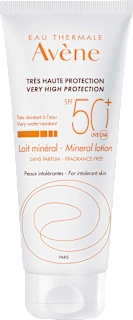 Mineralno mlijeko za sunčanje, SPF 50+, 100 ml
