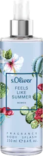 Mirisna vodica za tijelo Feels Like Summer, 250 ml
