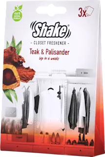 Mirisne granule za ormare Teak & Palisander, 3 kom.