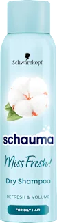Miss Fresh Refresh šampon za suho pranje kose, 150 ml