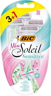 Miss Soleil Sensitive britvica, 4 kom.
