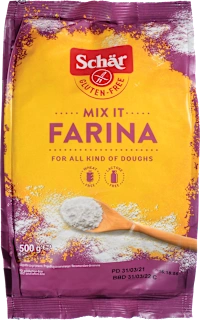Mix It Farina smjesa bez glutena, 500 g