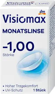Mjesečna kontaktna leća – dioptrija -1,00, 1 kom.