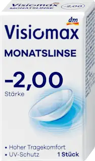 Mjesečna kontaktna leća – dioptrija -2,00, 1 kom.