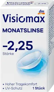 Mjesečna kontaktna leća – dioptrija -2,25, 1 kom.