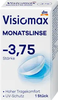 Mjesečna kontaktna leća – dioptrija -3,75, 1 kom.
