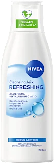 Mlijeko za čišćenje lica – Refreshing, 200 ml