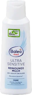 Mlijeko za čišćenje lica – Ultra Sensitive, 200 ml