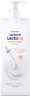 Mlijeko za tijelo – Lactooil, 400 ml