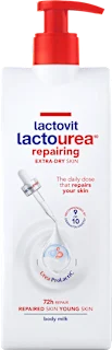 Mlijeko za tijelo Lactourea – Repairing, 400 ml