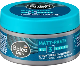 Modelirajuća mat pasta za kosu, 100 ml