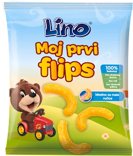 Moj prvi flips, 25 g