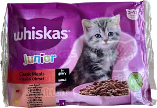 Mokra hrana za mačiće Junior, 340 g