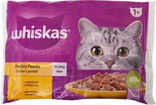 Mokra hrana za mačke od peradi, 340 g