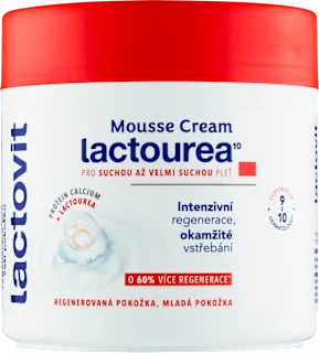 Mousse krema za tijelo Lactourea – Repairing, 400 ml
