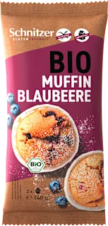 Muffin bezglutenski - borovnica, 2 komada, 140 g