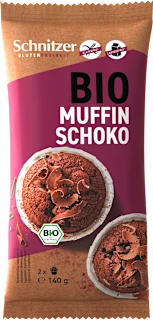 Muffin bezglutenski - tamna čokolada, 2 komada, 140 g