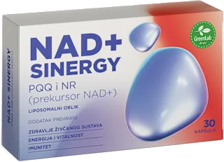 NAD+ Synergy, 30 kom.