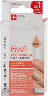 Nail Therapy Care & Colour Salon Effect 6u1 lak za nokte – Nude, 5 ml
