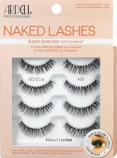 Naked Lashes umjetne trepavice – 420, 4 kom.