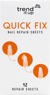 Naljepnice za popravak noktiju Quick Fix, 12 kom.