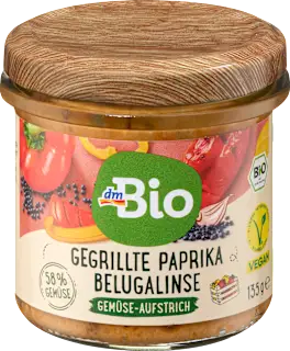 Namaz od pečene paprike i beluga leće, 135 g