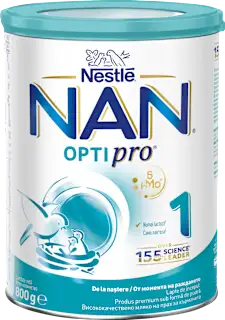 Nan Optipro 1 zamjensko mlijeko, 0 - 6 mj., 800 g