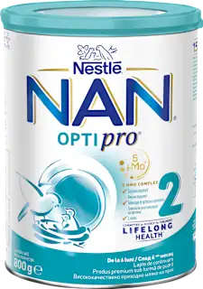 Nan Optipro 2 zamjensko mlijeko, 6 - 12 mj., 800 g
