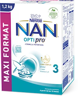 Nan Optipro 3 zamjensko mlijeko, 12 – 24 mj., 1,2 g