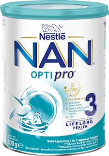 Nan Optipro 3 zamjensko mlijeko, 12 - 24 mj., 800 g