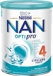 Nan Optipro 4 zamjensko mlijeko, 24+ mj., 800 g