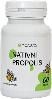 Nativni propolis – kapsule, 60 kom.
