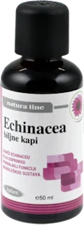 Natura Line biljne kapi – Ehinacea, 50 ml