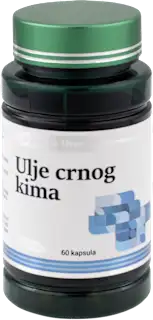 Natura line ulje crnog kima – kapsule, 60 kom.