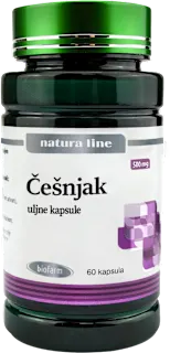 Natura line uljne kapsule Češnjak, 60 kom.