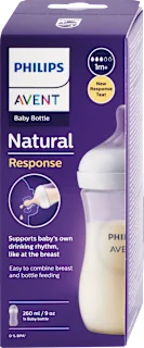 Natural Response bočica za bebe, 260 ml, 1 kom.