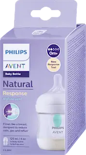 Natural Response bočica za bebe s AirFree ventilom, 125 ml, 1 kom.