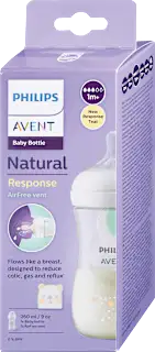Natural Response bočica za bebe s AirFree ventilom, 260 ml, 1 kom.
