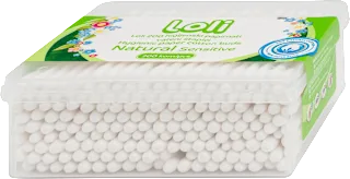Natural Sensitive higijenski papirnati vateni štapići, 200 kom.