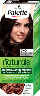 Naturals Color Creme boja za kosu – 800 tamnosmeđa, 1 kom.