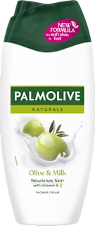 Naturals krema za tuširanje Olive & Milk, 250 ml