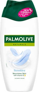 Naturals krema za tuširanje Sensitive, 250 ml