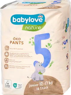 nature pelene gaćice junior vel. 5 (12 - 17 kg), 18 kom.